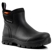 TRUDAVE Rain Boots Waterproof Garden Shoes - Back