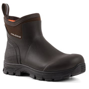 TRUDAVE Rain Boots Waterproof Garden Shoes - Brown