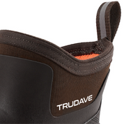 TRUDAVE Rain Boots Waterproof Garden Shoes - Brown