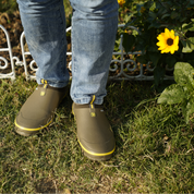 Trudave Waterproof Garden Shoes for Men & Women - Yellow