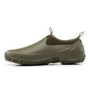 Trudave Olive Green Slip-on Garden Shoes