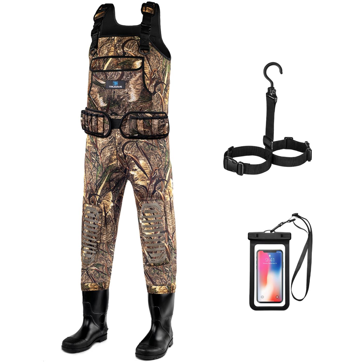 Explore High-Quality Waterproof Waders for Men & Women | Trudave ...