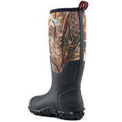 Trudave Real Reed Men's Rubber Hunting Boots with Steel Shank