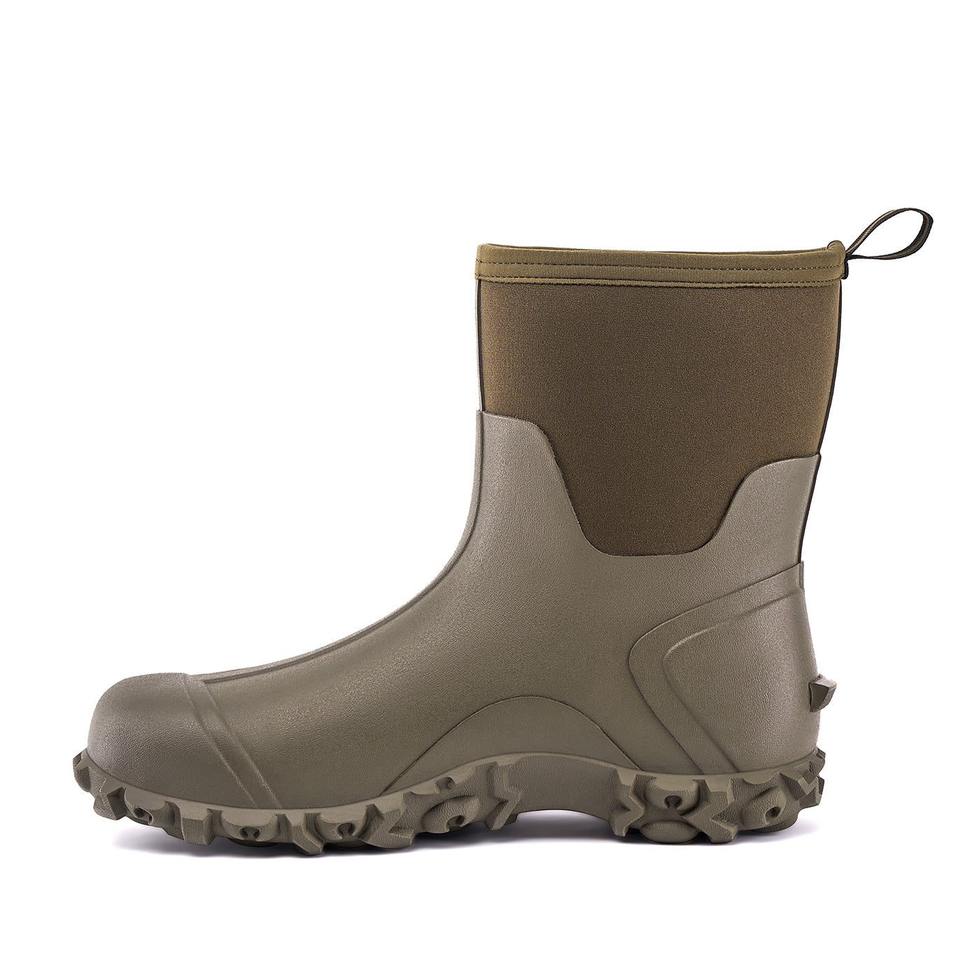 Trudave Rubber Anti-Slip Rain Boots for Gardening and farming