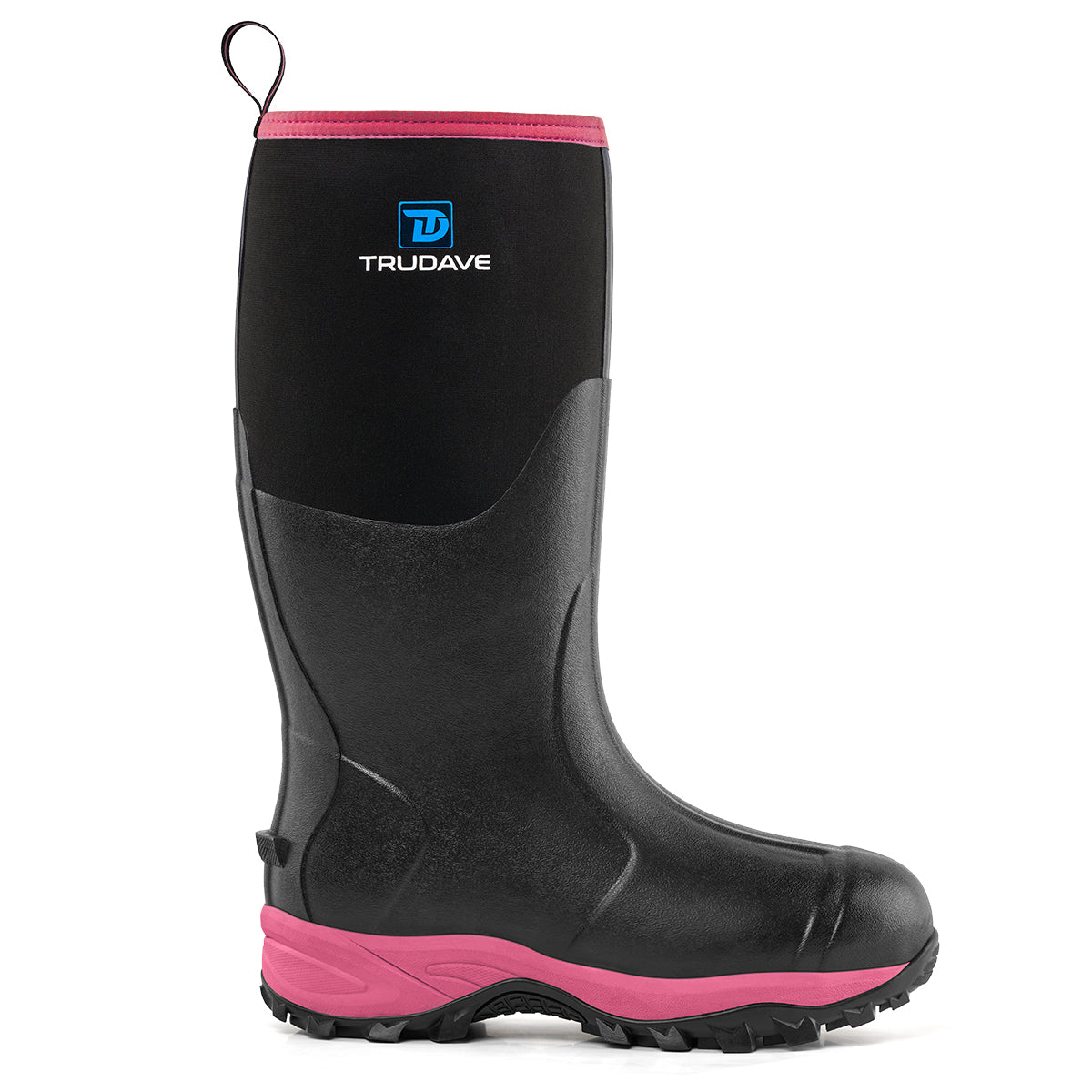 Ladies steel sales toe rubber boots