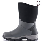 Trudave Women's Black Short Rain Boots