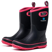 Trudave Women's Mid-Calf Barn Boot-Pink