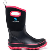 Trudave Women's Mid-Calf Barn Boot-Pink