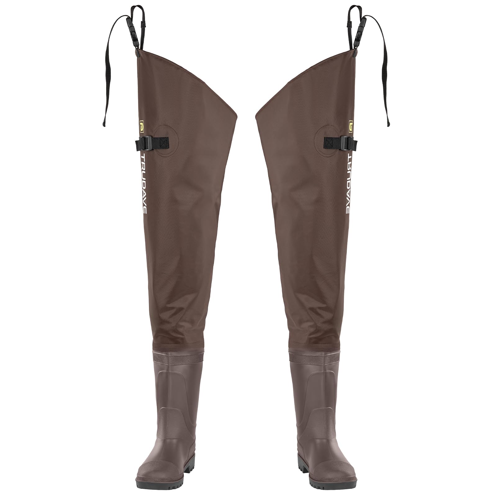 Nylon Bootfoot Hip Waders for Fishing & Hunting